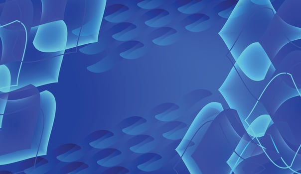 modern wave curve abstract presentation background. Luxury paper cut background. Abstract decoration, halftone gradients, 3d Vector illustration. Dark blue background