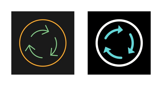 Recycle Vector Icon
