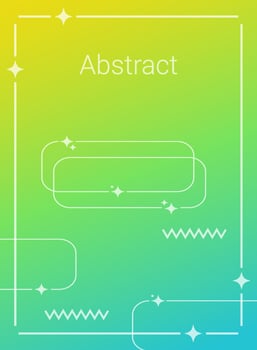 Retro background with abstrackt shapes, dots and geometric forms vector