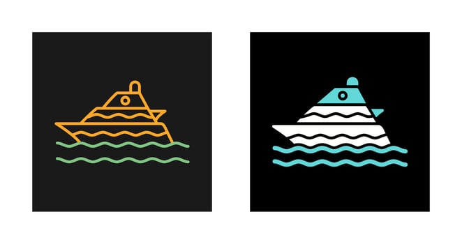 Cruise Vector Icon