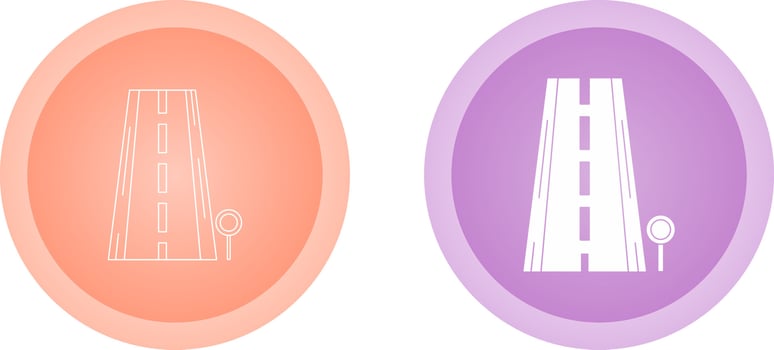 Road Vector Icon