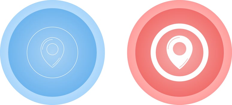 Location Vector Icon