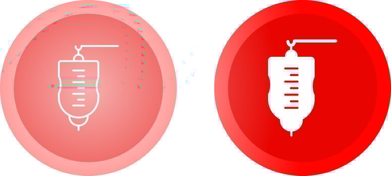 Medical Drip Vector Icon