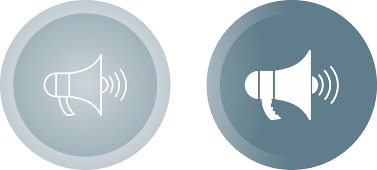 Announcement Vector Icon