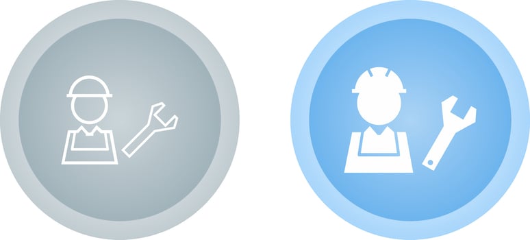 Under Maintenance Vector Icon