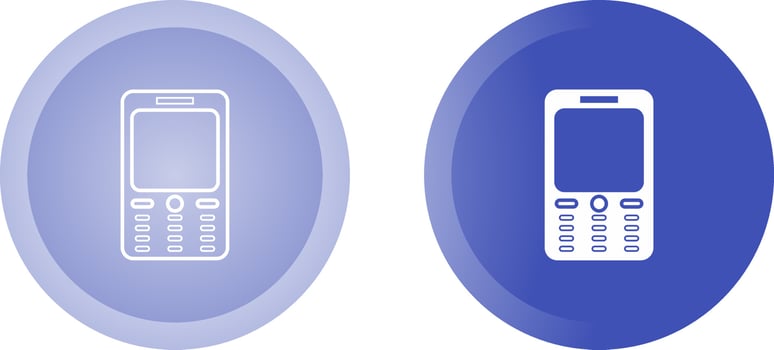 Cellphone Vector Icon