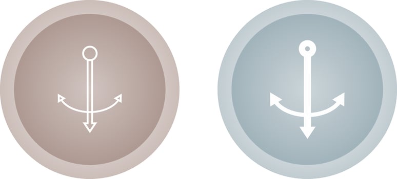 Anchor Vector Icon