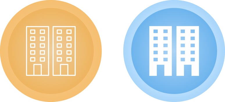 Offices Vector Icon