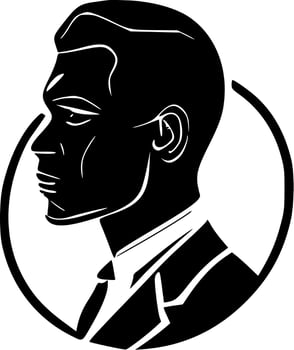 Black History, Black and White Vector illustration