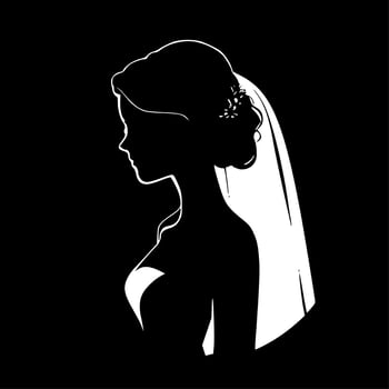 Bridal - High Quality Vector Logo - Vector illustration ideal for T-shirt graphic