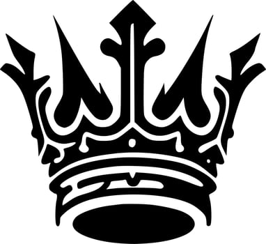 Crown - High Quality Vector Logo - Vector illustration ideal for T-shirt graphic