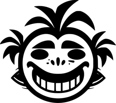 Hawaii, Minimalist and Simple Silhouette - Vector illustration