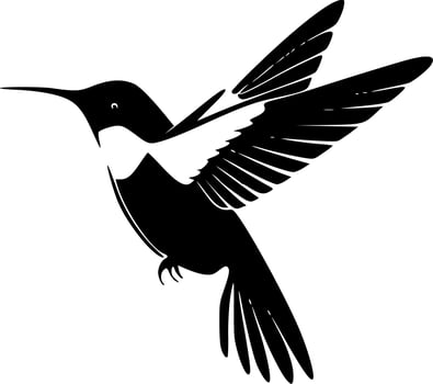 Hummingbird - High Quality Vector Logo - Vector illustration ideal for T-shirt graphic