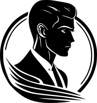 Luxury - Minimalist and Flat Logo - Vector illustration