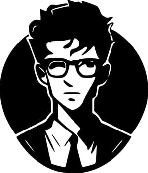 Photo, Black and White Vector illustration