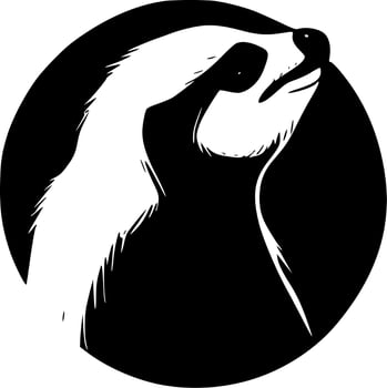 Sloth - High Quality Vector Logo - Vector illustration ideal for T-shirt graphic