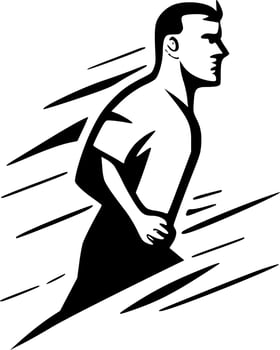 Soccer - High Quality Vector Logo - Vector illustration ideal for T-shirt graphic