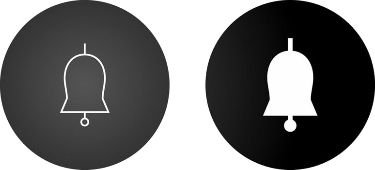 Church Bell Vector Icon