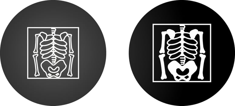 Skeleton Vector Icon
