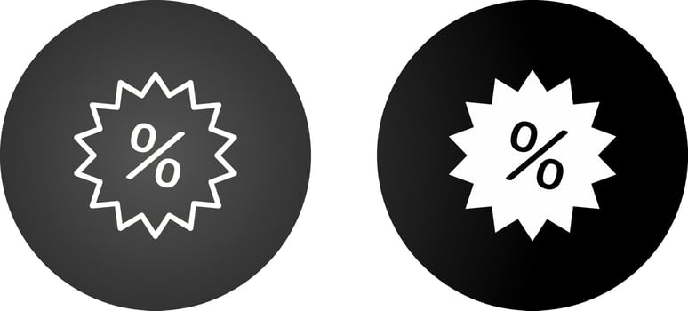 Discount Label Vector Icon