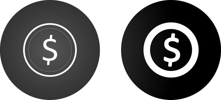 Dollar Vector Icon