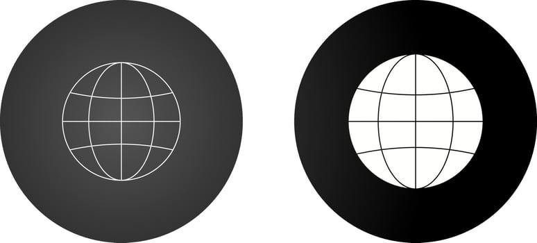Globe Vector Icon