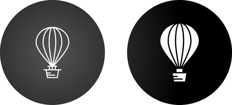 Air Baloon Vector Icon