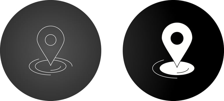 Marker Vector Icon