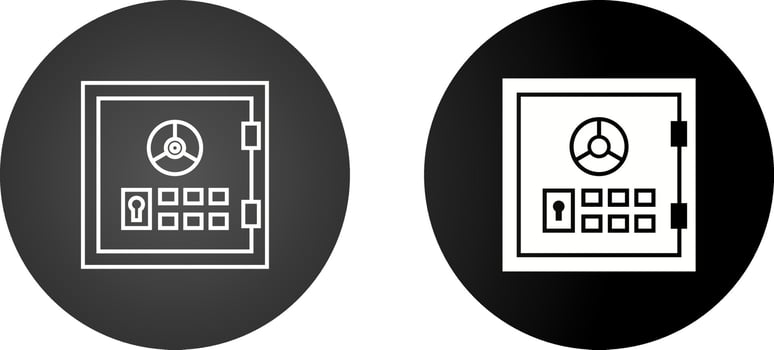 Safebox Vector Icon