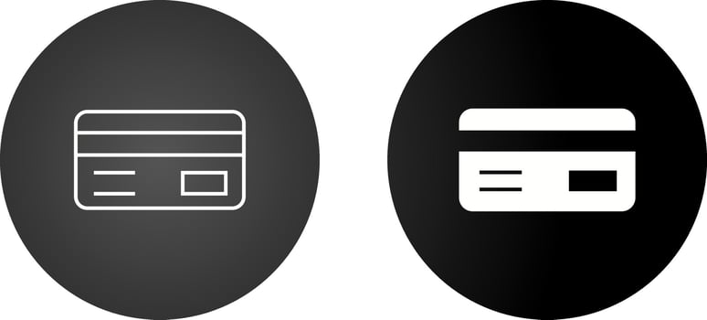 Credit Card Vector Icon