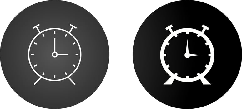Clock Vector Icon