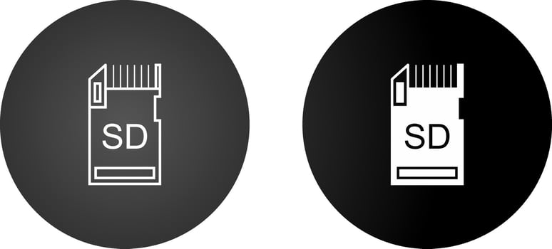 Data Storage Vector Icon
