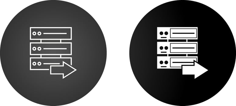 Server Vector Icon