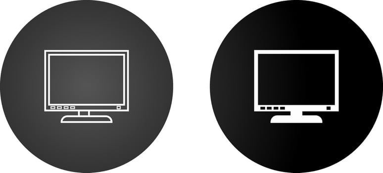 Screen Vector Icon
