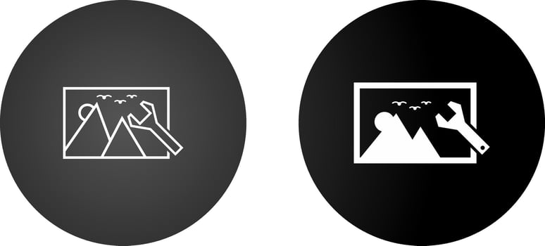 Image Optimization Vector Icon