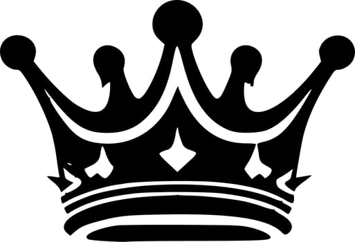 Crown - High Quality Vector Logo - Vector illustration ideal for T-shirt graphic