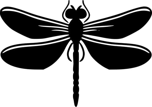 Dragonfly - High Quality Vector Logo - Vector illustration ideal for T-shirt graphic