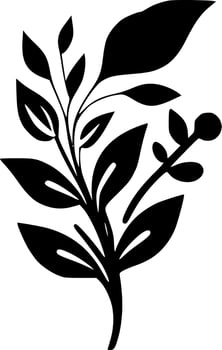 Flourish - High Quality Vector Logo - Vector illustration ideal for T-shirt graphic