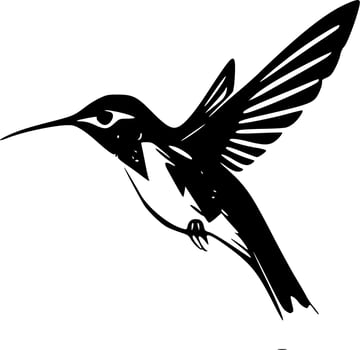Hummingbird - High Quality Vector Logo - Vector illustration ideal for T-shirt graphic