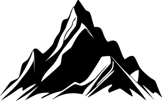 Mountains - High Quality Vector Logo - Vector illustration ideal for T-shirt graphic