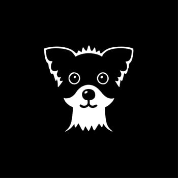 Pet - Minimalist and Flat Logo - Vector illustration
