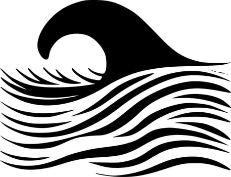 Sea - High Quality Vector Logo - Vector illustration ideal for T-shirt graphic