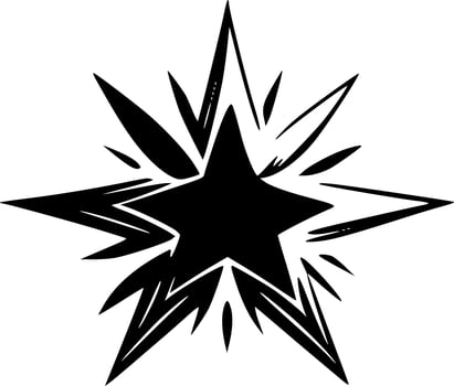 Star - High Quality Vector Logo - Vector illustration ideal for T-shirt graphic