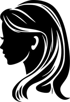 Woman - High Quality Vector Logo - Vector illustration ideal for T-shirt graphic