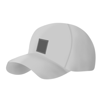 A grey hat png