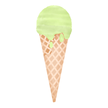 Tasty Ice Cream Illustration png