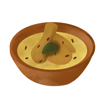 Delicious opor ayam png