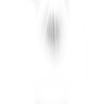 white spotlight effect png