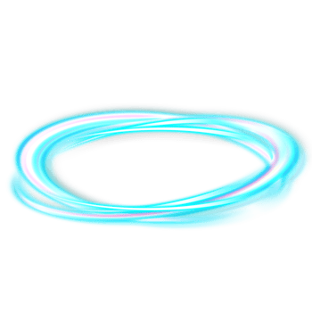 light circles glow effect png