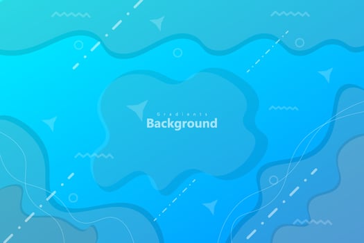 Abstract, background, gradients color, modern design vector